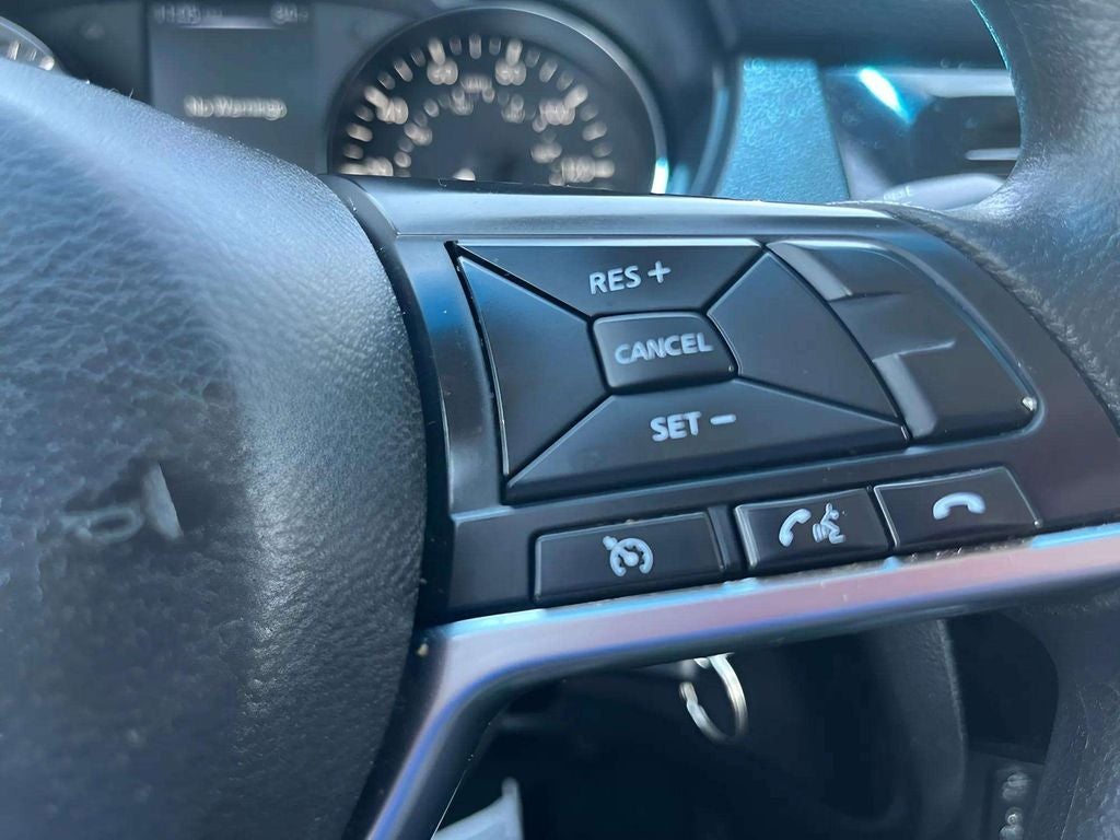2017 Nissan Rogue S