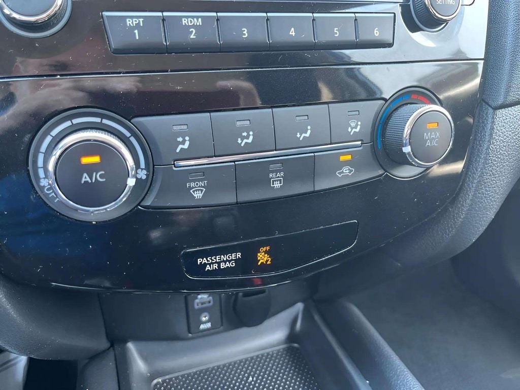 2017 Nissan Rogue S