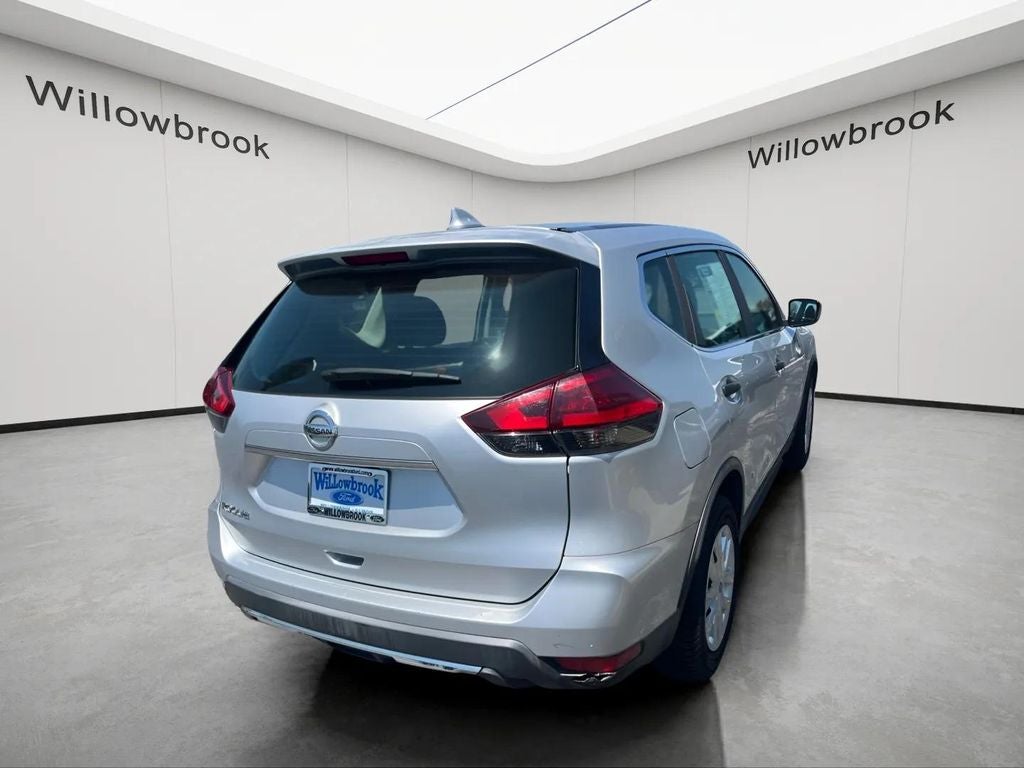 2017 Nissan Rogue S