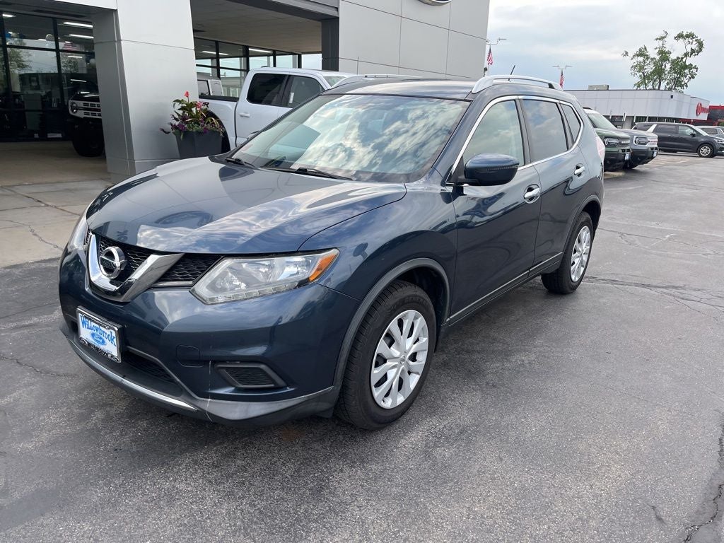 2016 Nissan Rogue S AWD's photo