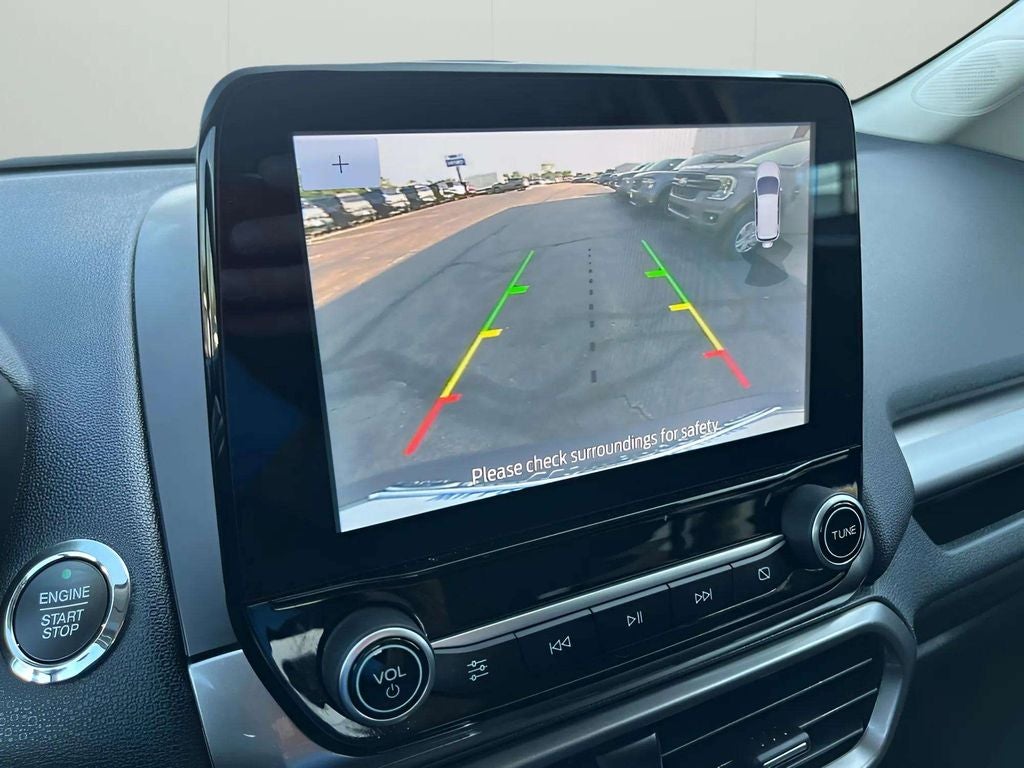 2021 Ford EcoSport SE