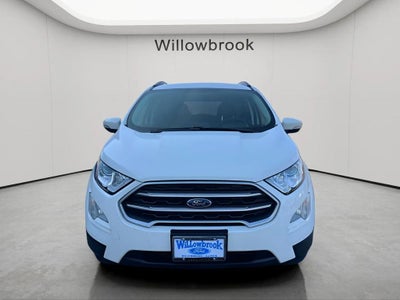 2021 Ford EcoSport SE