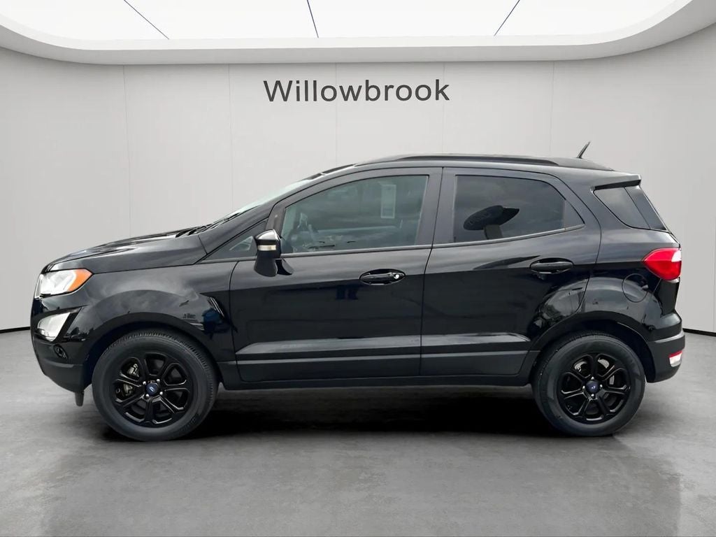 Used 2021 Ford EcoSport SE with VIN MAJ3S2GE8MC408499 for sale in Willowbrook, IL