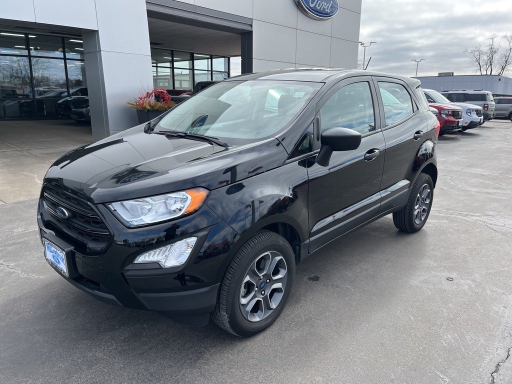 2022 Ford EcoSport S