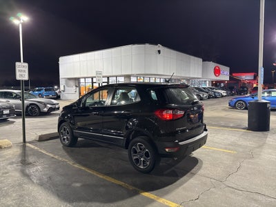 2022 Ford EcoSport S