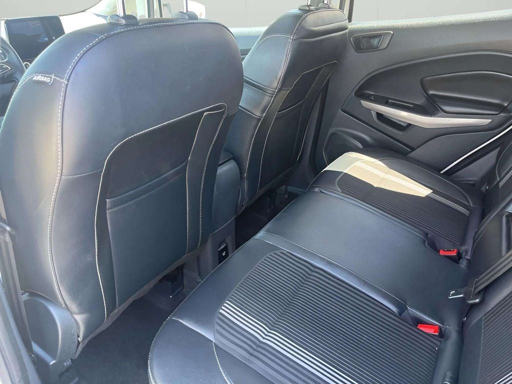 2019 Ford EcoSport SES