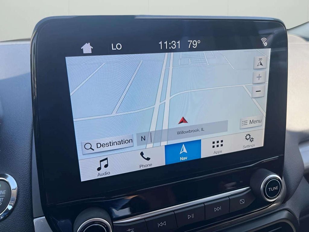 2019 Ford EcoSport SES