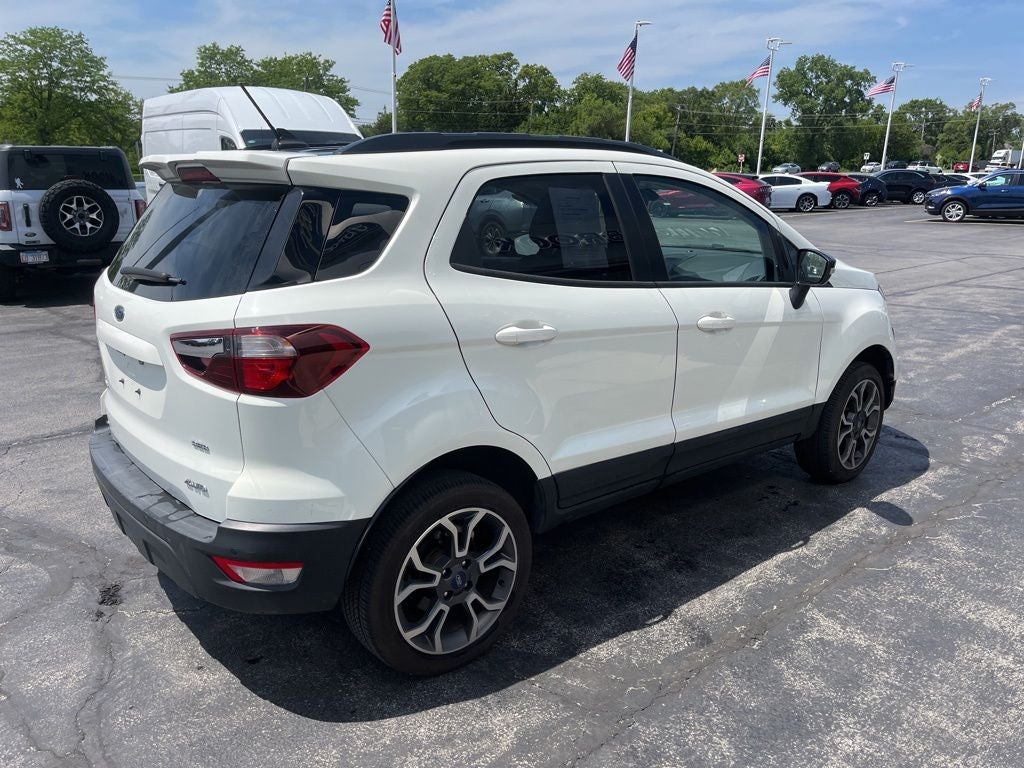2019 Ford EcoSport SES