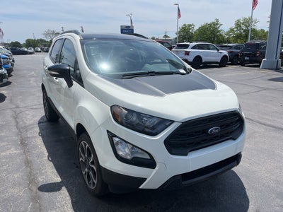 2019 Ford EcoSport SES