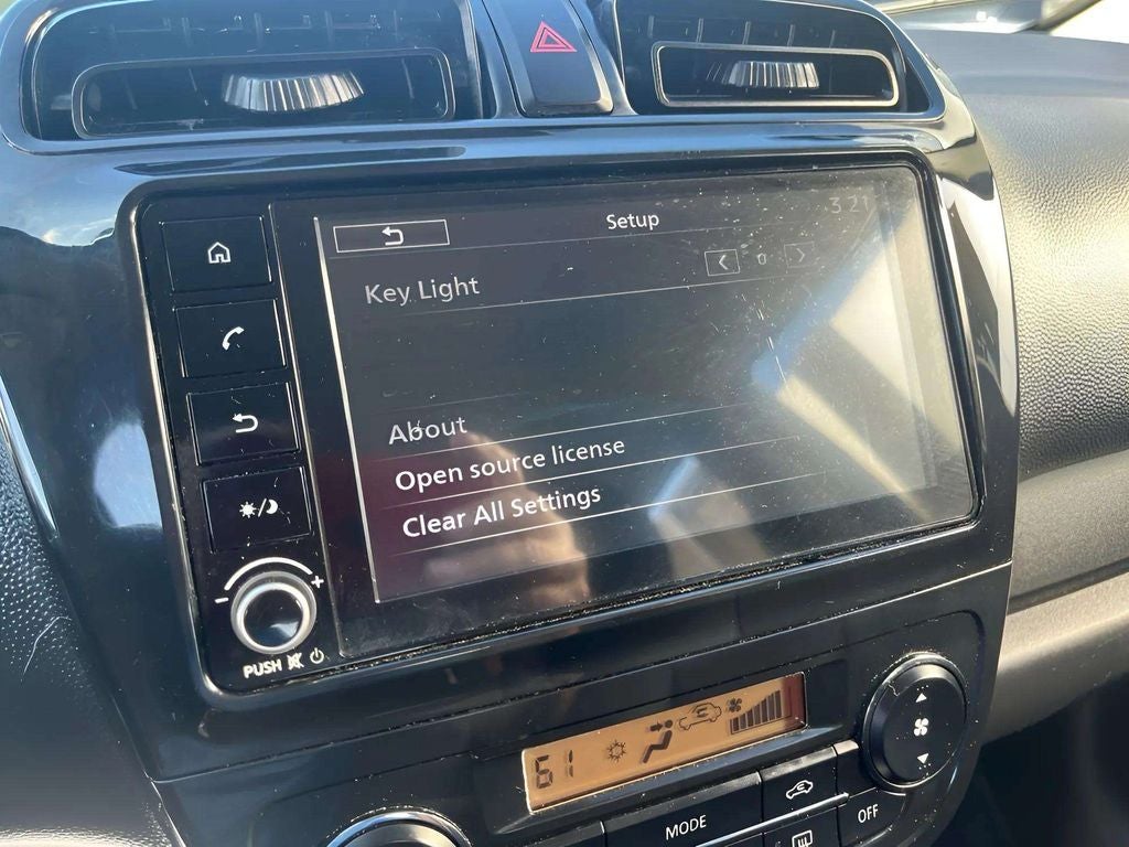 2024 Mitsubishi Mirage ES