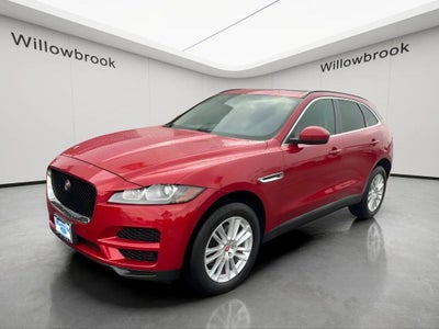 2017 Jaguar F-PACE 35t Prestige
