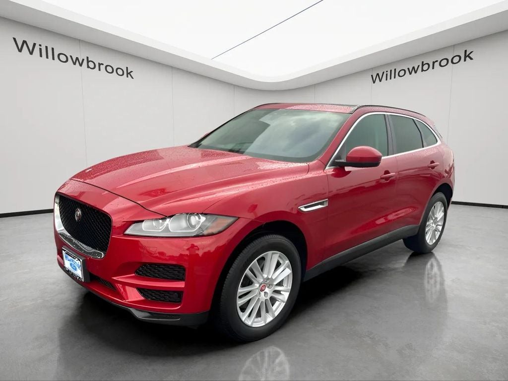 2017 Jaguar F-PACE 35t Prestige