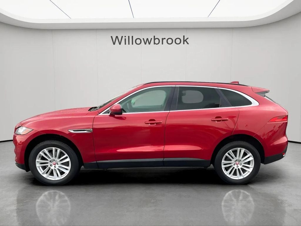 2017 Jaguar F-PACE 35t Prestige
