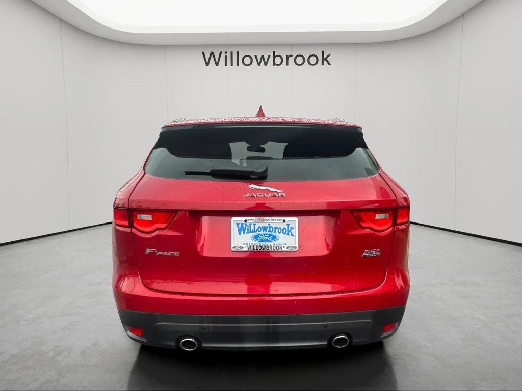 2017 Jaguar F-PACE 35t Prestige