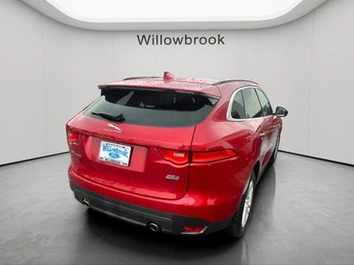 2017 Jaguar F-PACE 35t Prestige