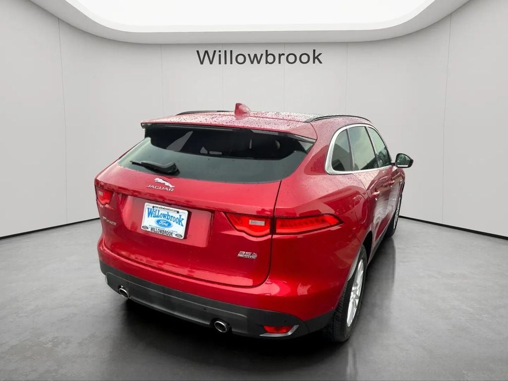 2017 Jaguar F-PACE 35t Prestige