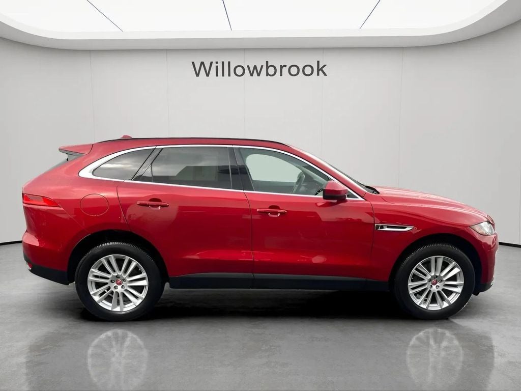 2017 Jaguar F-PACE 35t Prestige