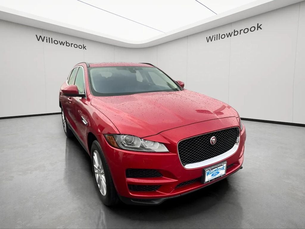 2017 Jaguar F-PACE 35t Prestige