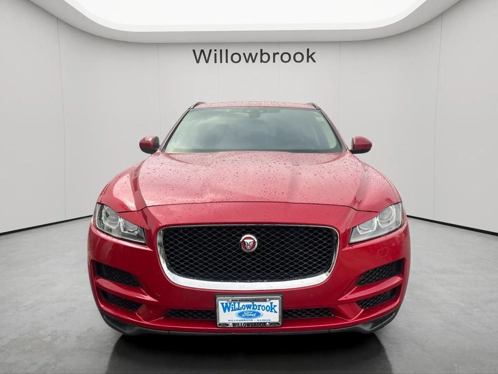 2017 Jaguar F-PACE 35t Prestige