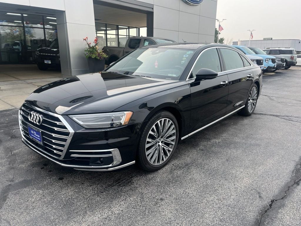 2020 Audi A8 L 60 quattro