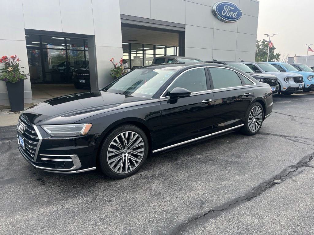 2020 Audi A8 L 60 quattro