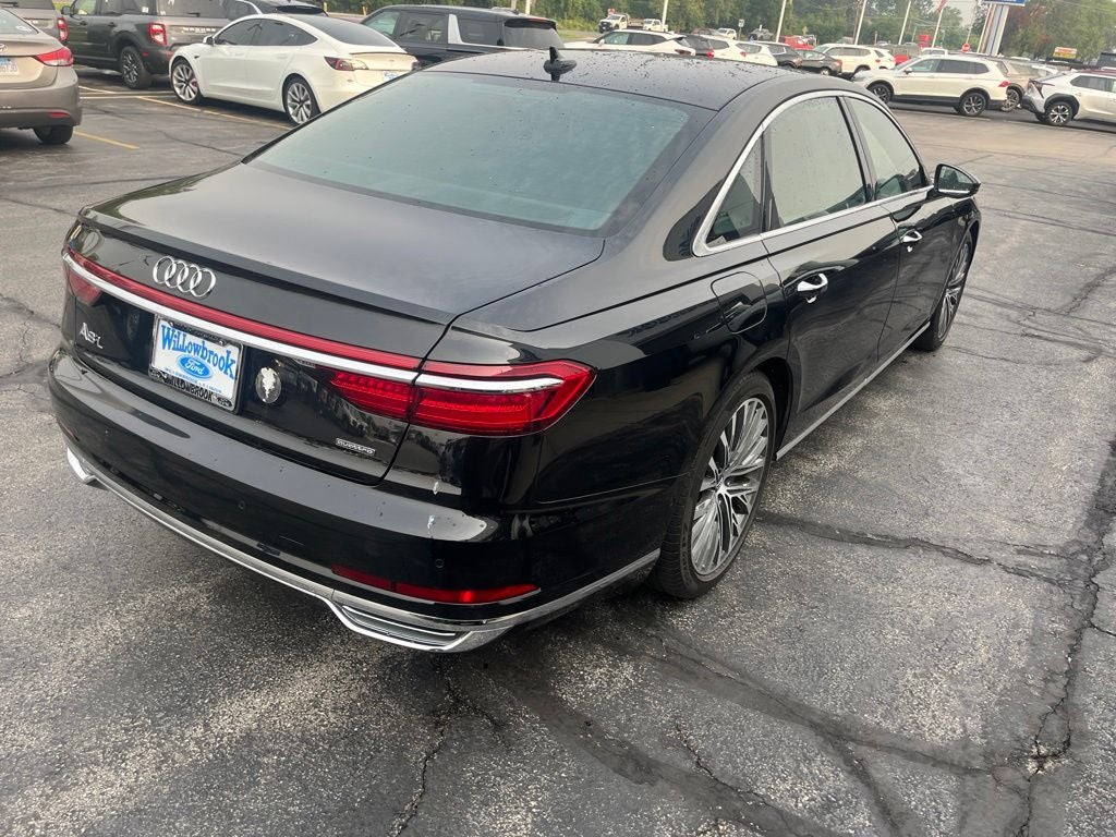 2020 Audi A8 L 60 quattro