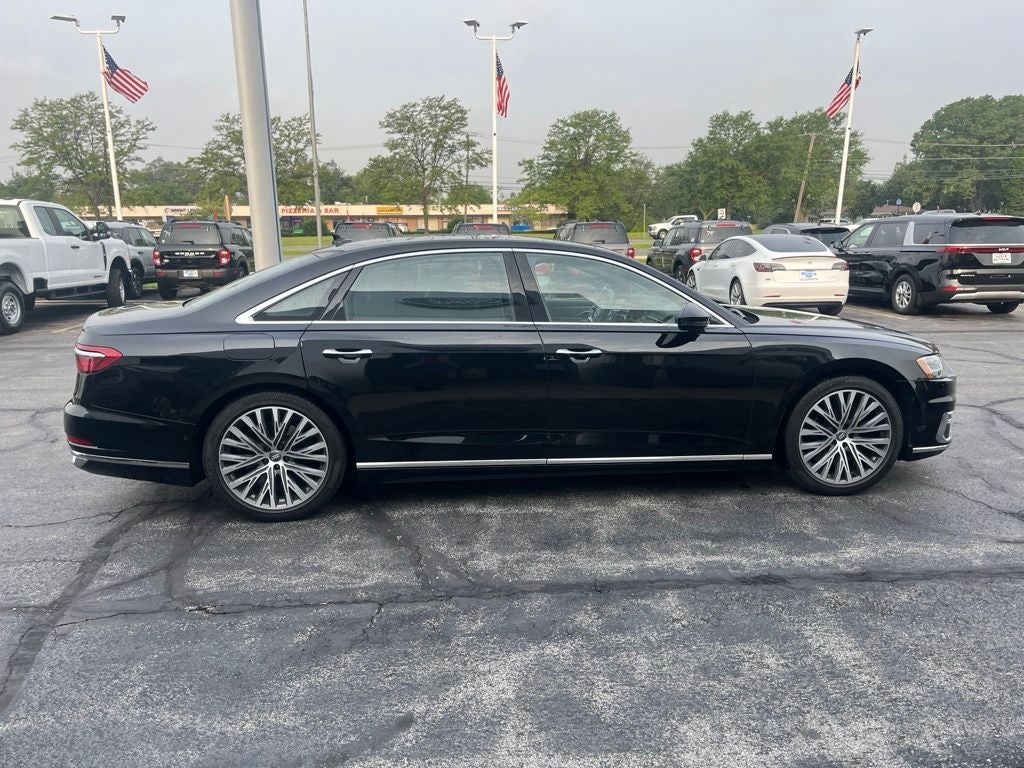 2020 Audi A8 L 60 quattro