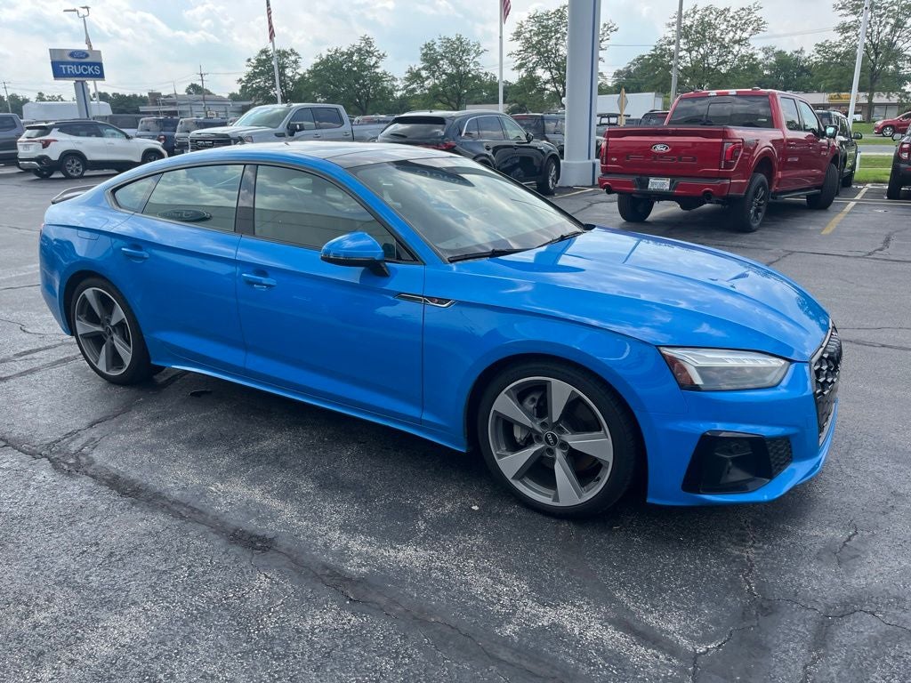 2021 Audi A5 Sportback 45 S line Premium Plus quattro