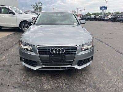 2011 Audi A4 2.0T Premium Plus quattro