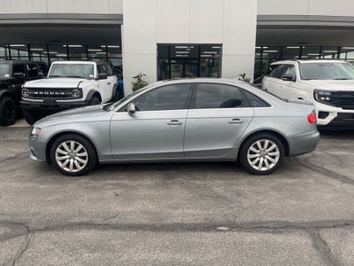 2011 Audi A4 2.0T Premium Plus quattro