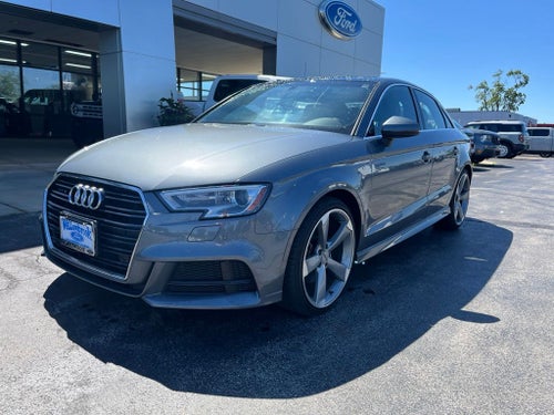 2017 Audi A3 2.0T Premium Plus quattro