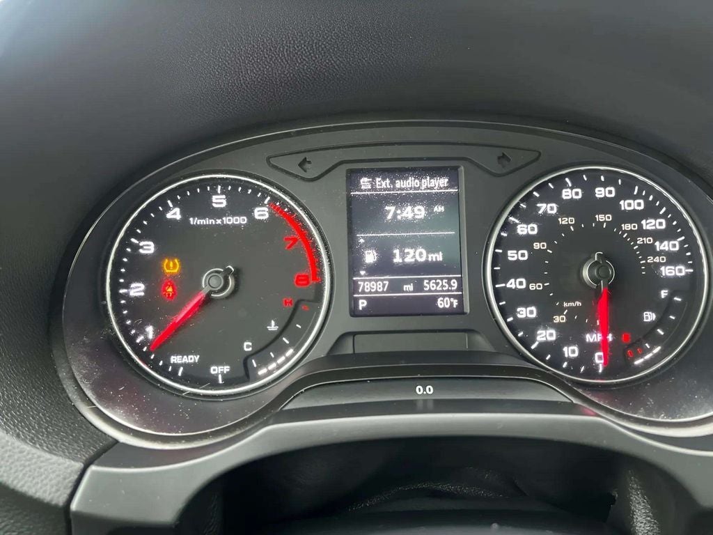 2017 Audi A3 2.0T Premium Plus quattro