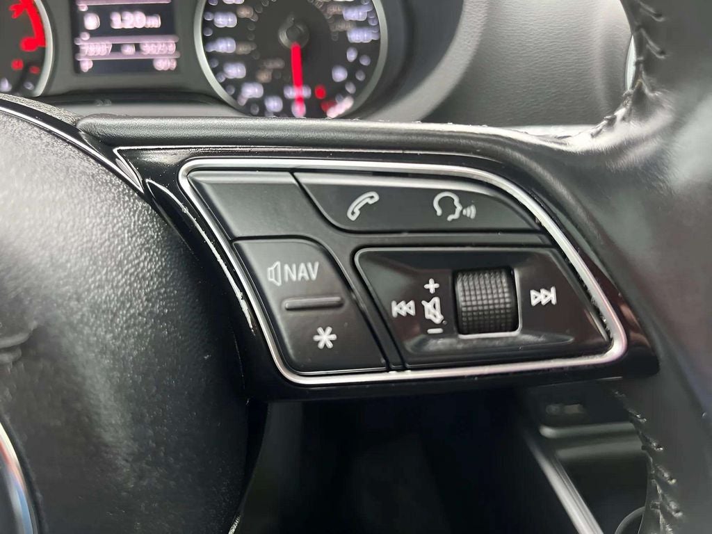 2017 Audi A3 2.0T Premium Plus quattro