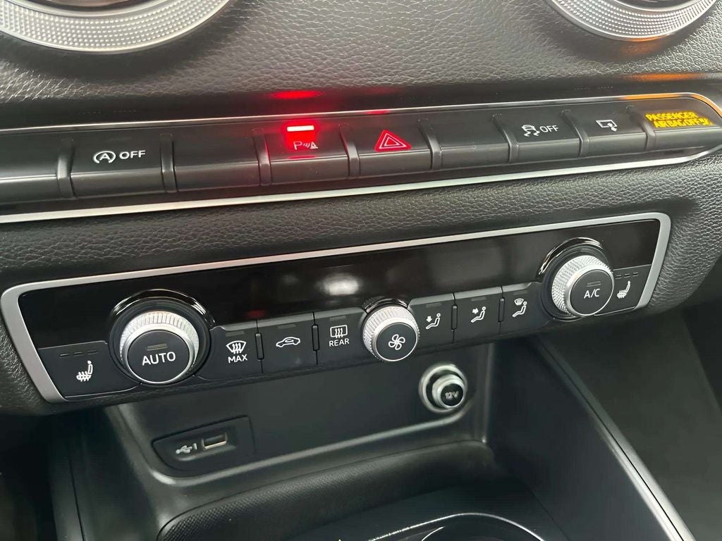 2017 Audi A3 2.0T Premium Plus quattro