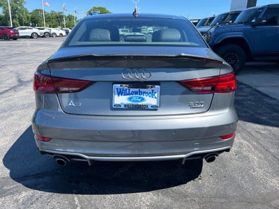 2017 Audi A3 2.0T Premium Plus quattro