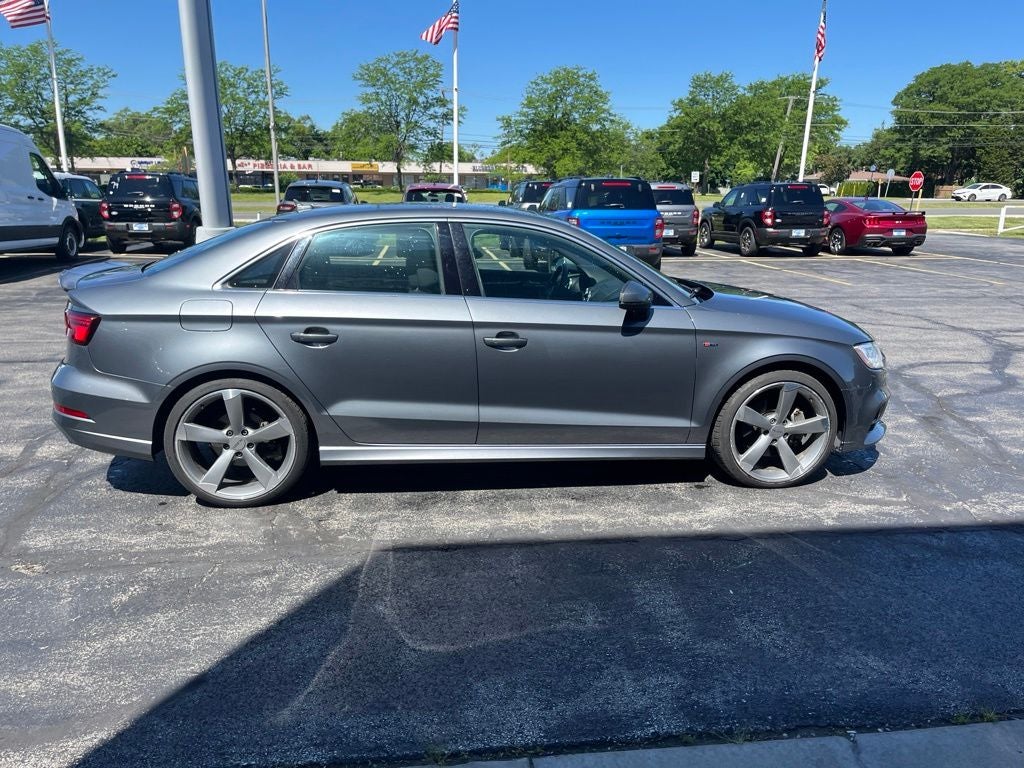 2017 Audi A3 2.0T Premium Plus quattro