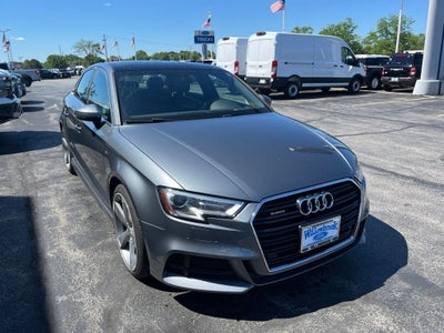 2017 Audi A3 2.0T Premium Plus quattro