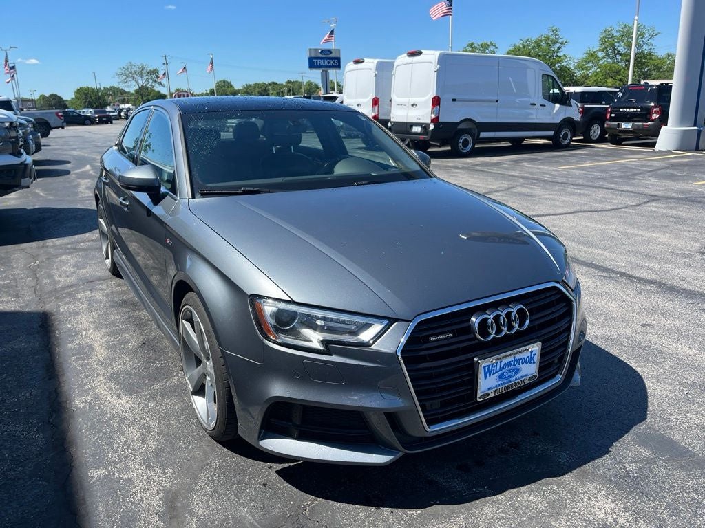 2017 Audi A3 2.0T Premium Plus quattro