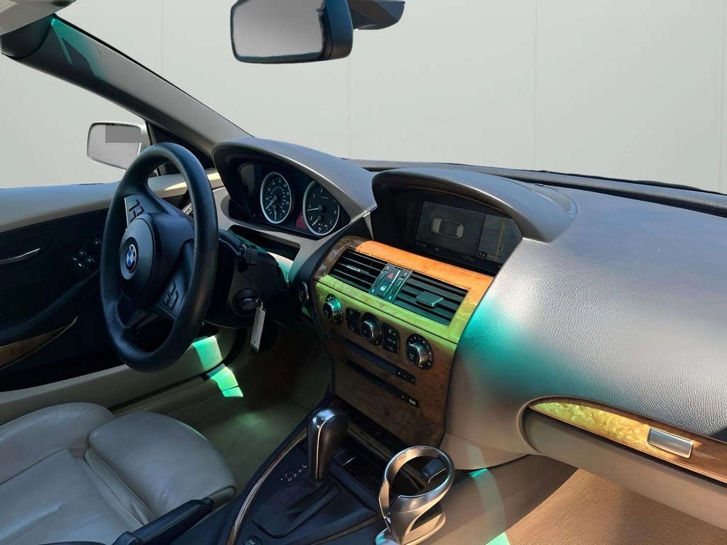 2007 BMW 6 Series 650i