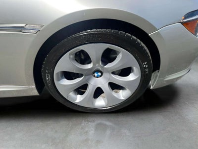 2007 BMW 6 Series 650i