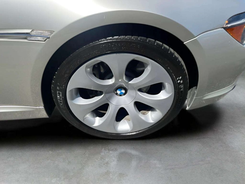 2007 BMW 6 Series 650i