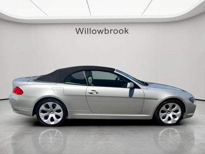 2007 BMW 6 Series 650i