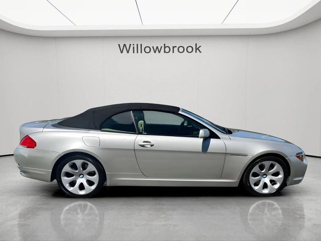 2007 BMW 6 Series 650i