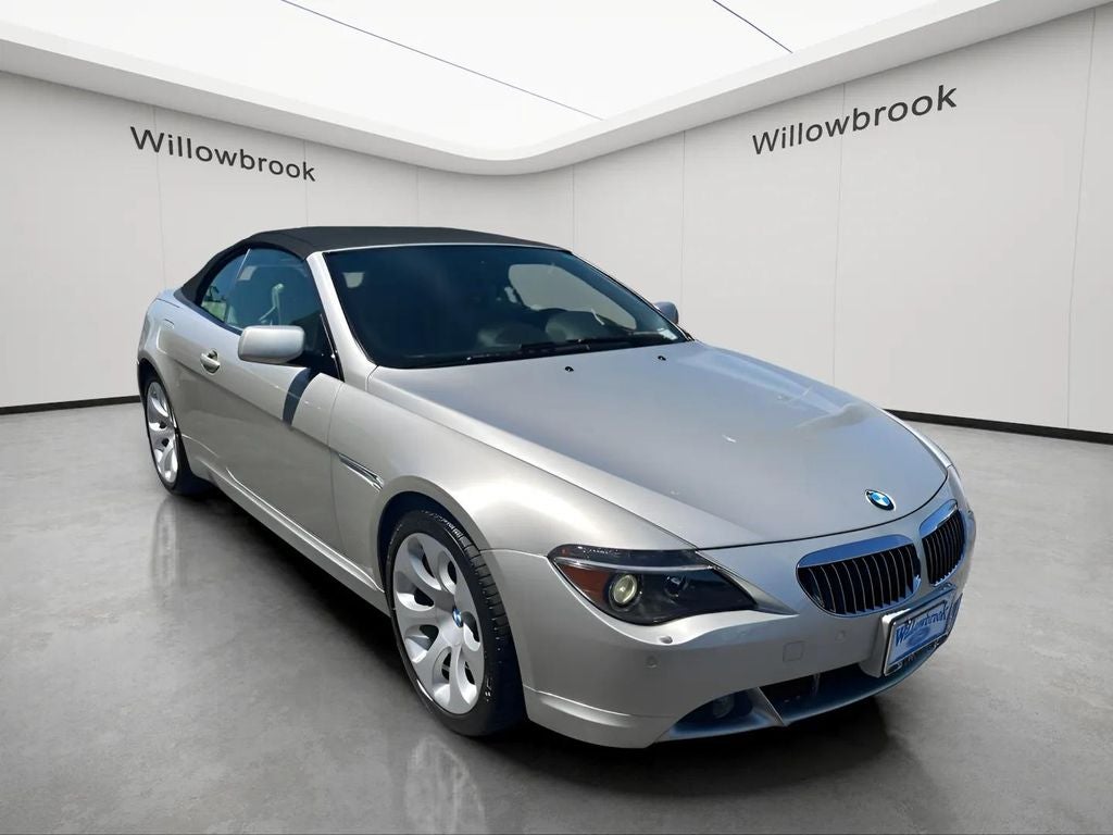 2007 BMW 6 Series 650i