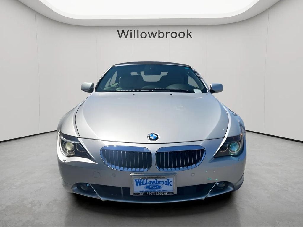 2007 BMW 6 Series 650i