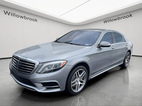 2014 Mercedes-Benz S-Class S 550 Base