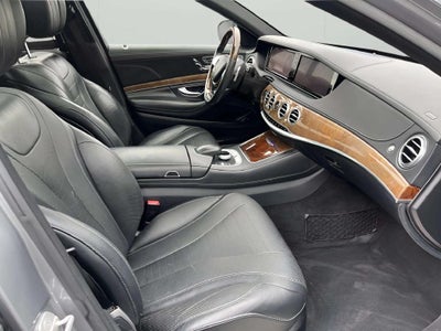 2014 Mercedes-Benz S-Class S 550 Base