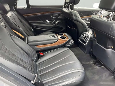 2014 Mercedes-Benz S-Class S 550 Base