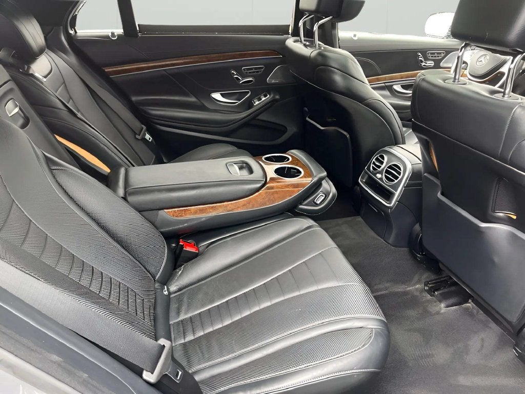 2014 Mercedes-Benz S-Class S 550 Base