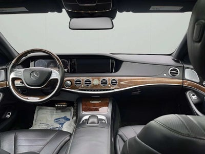 2014 Mercedes-Benz S-Class S 550 Base